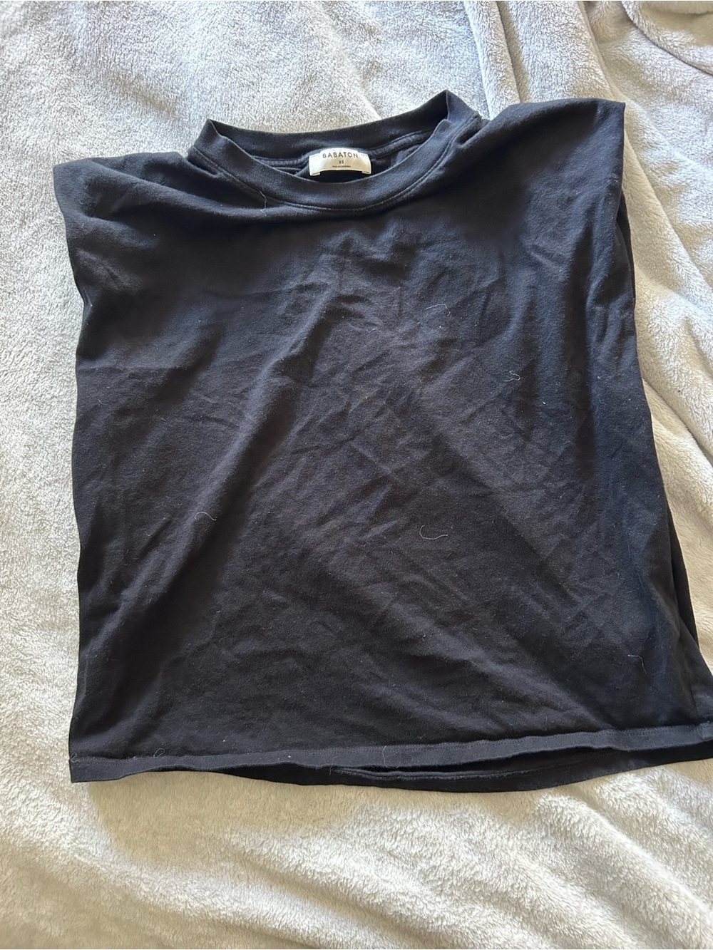 Aritzia babaton black tank